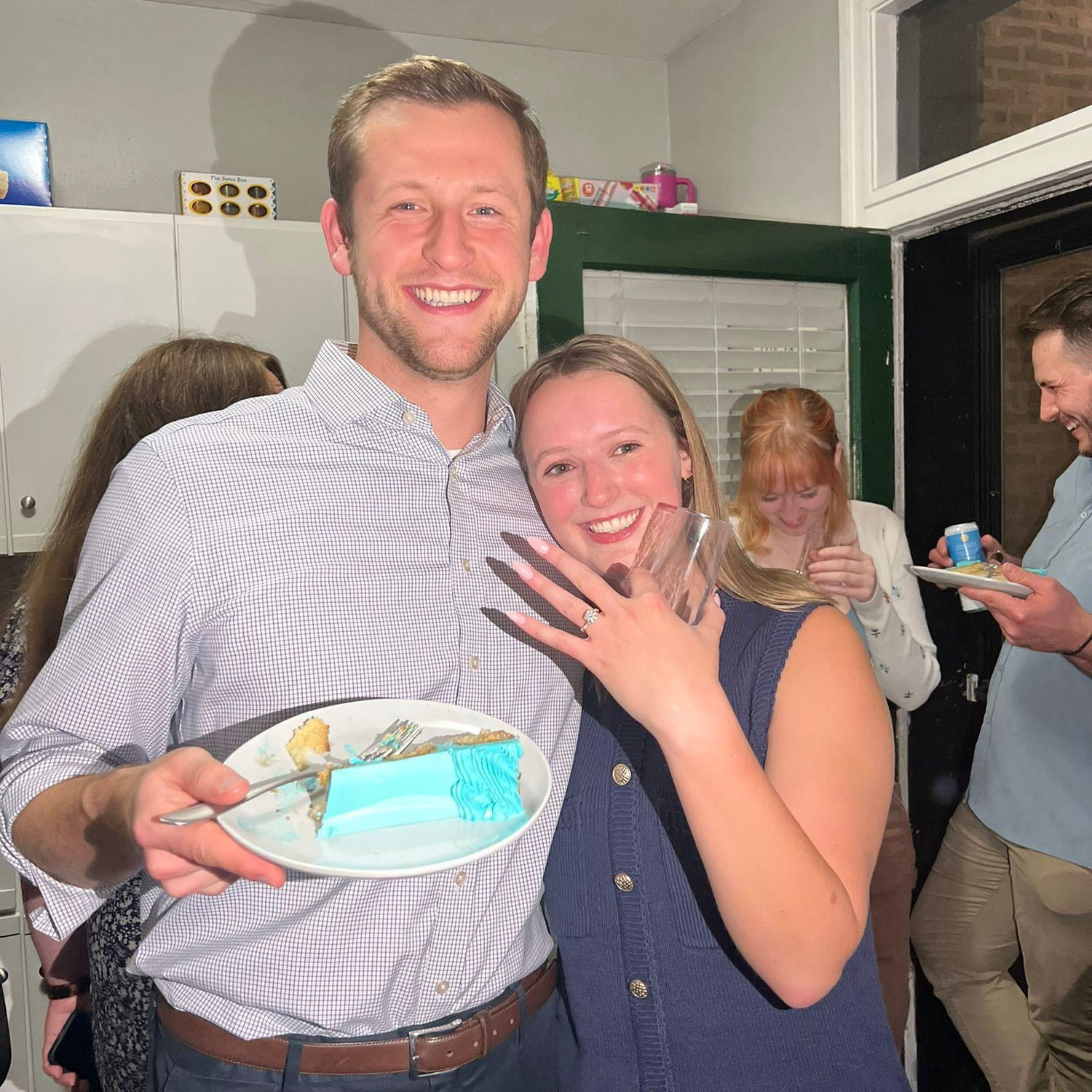 10/26/2024 - Surprise engagement party to follow.