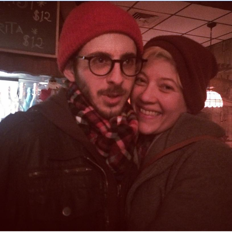 "these two make me want to vomit. in a good way, of course." - Laura