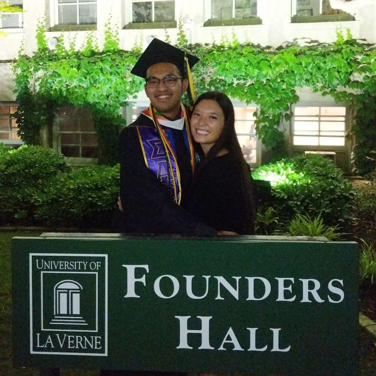 Jackie's Graduation from University of La Verne! May 31, 2019