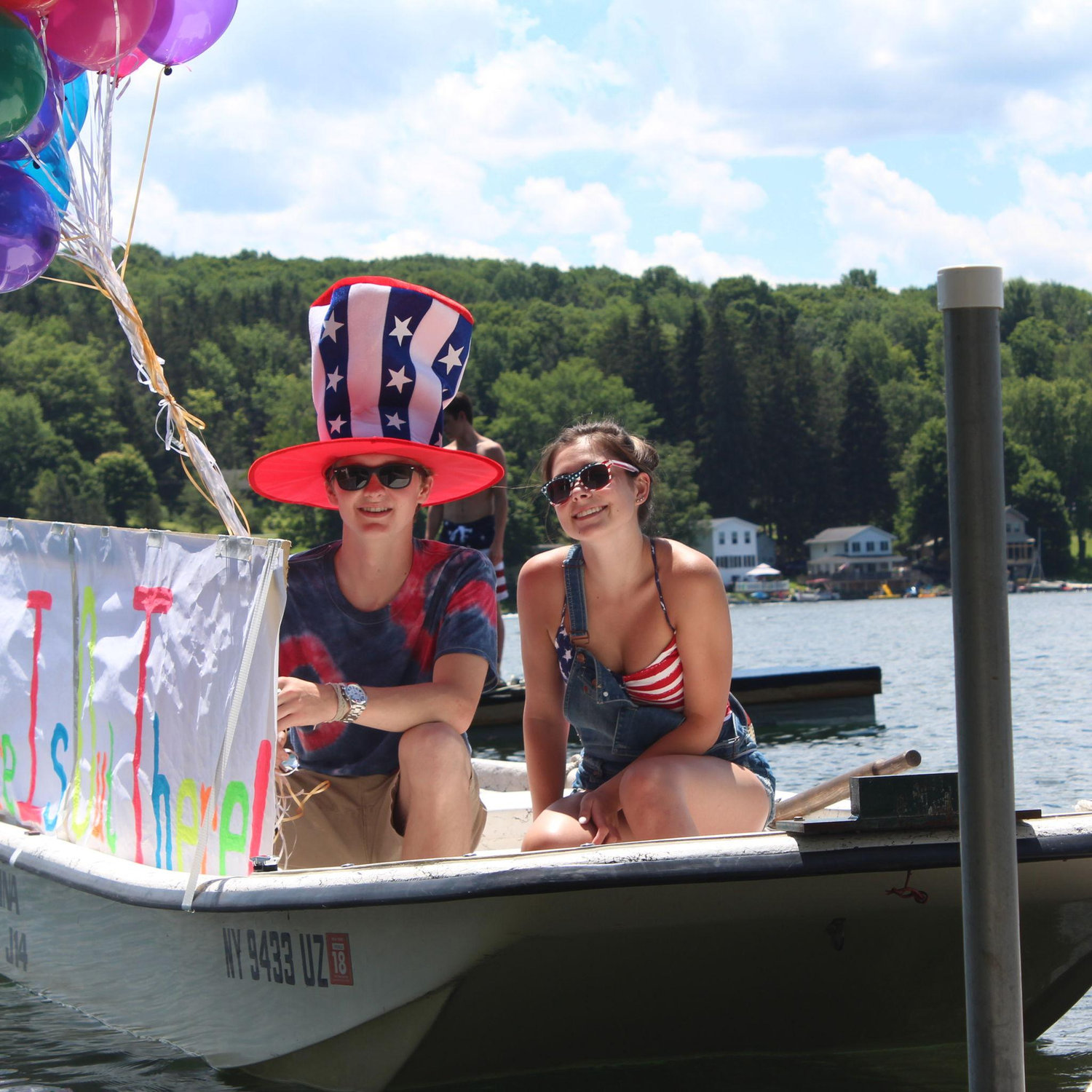 One of many 4th of July celebrations!