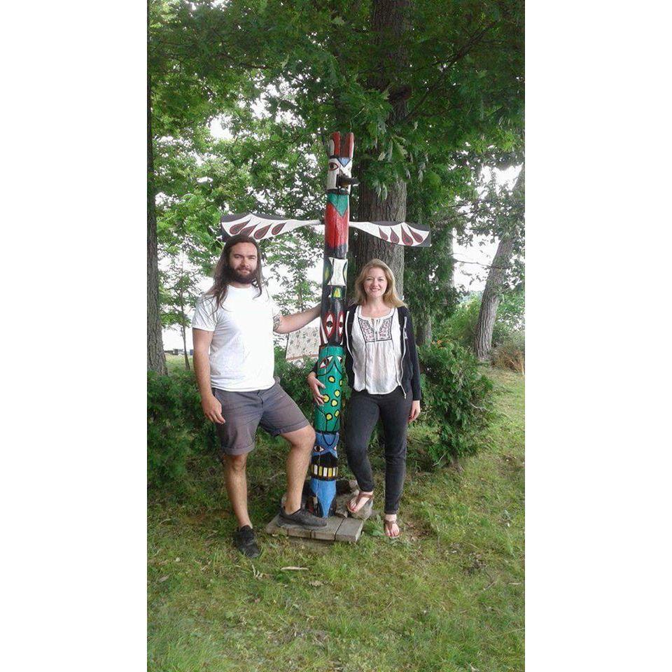 Our Totem. Gananoque, Ontario <3