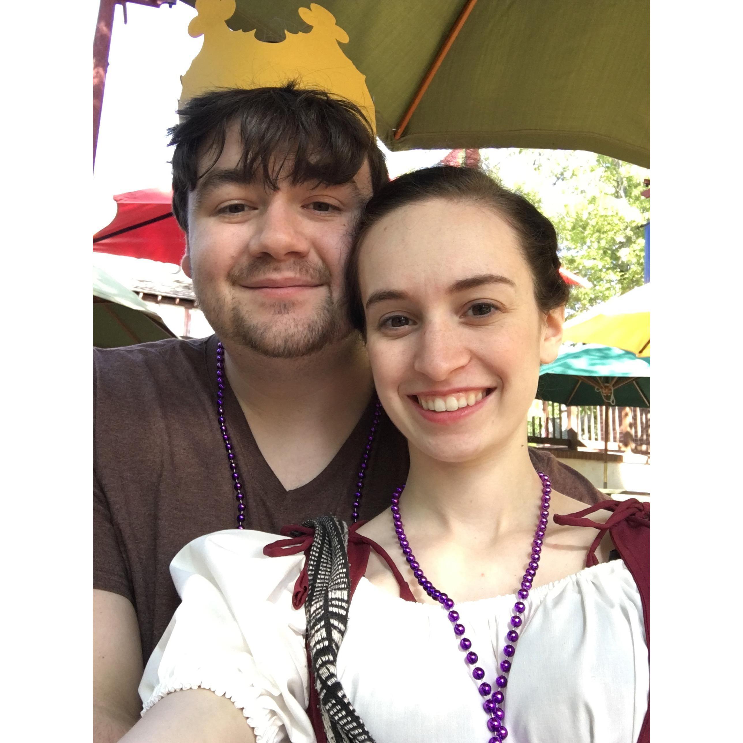 Renaissance Festival 2017.