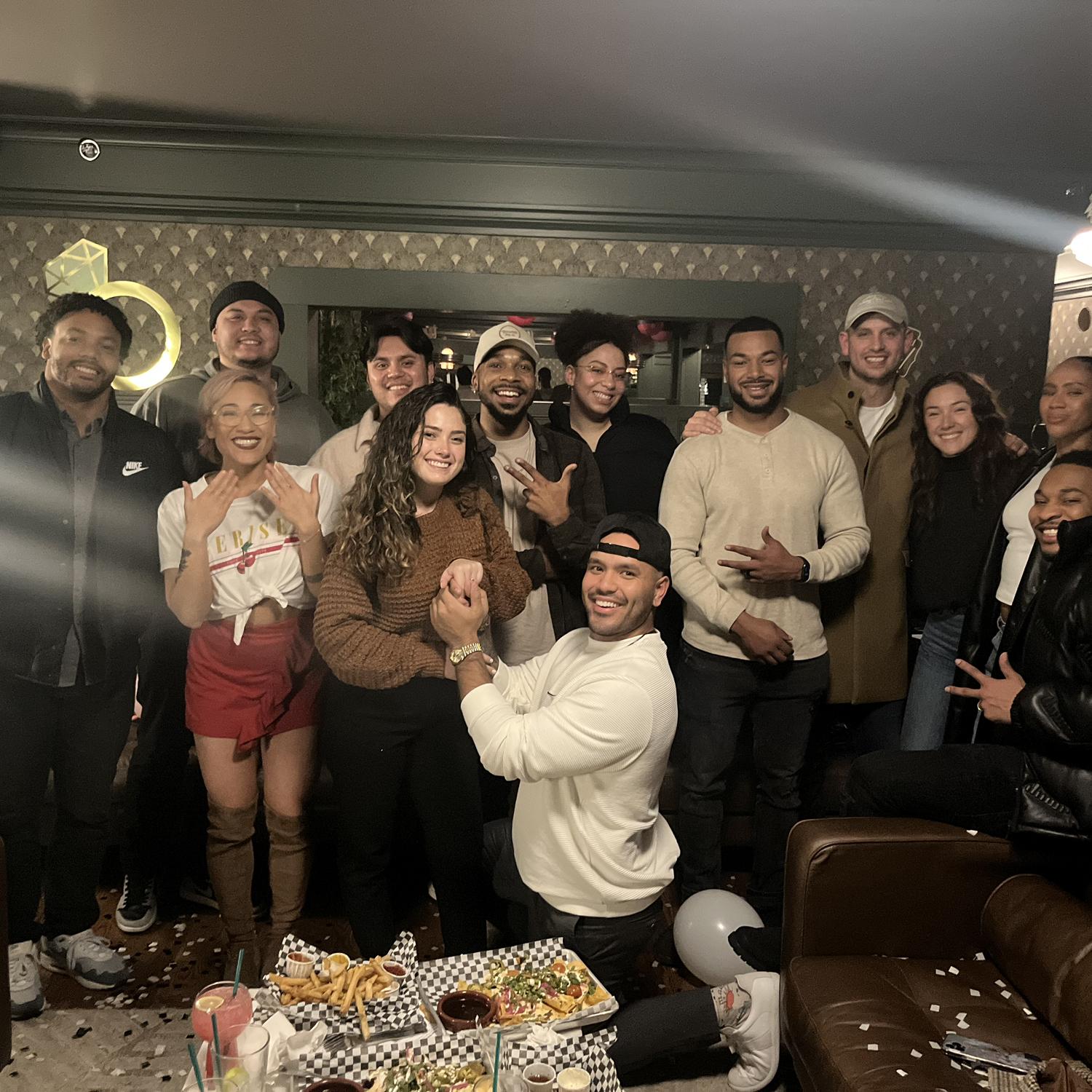 Engagement party in Portland!