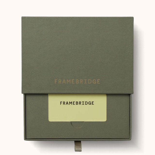 Framebridge Gift Card