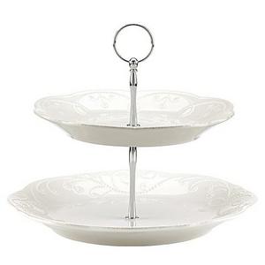 Lenox® French Perle™ Tiered Server in White