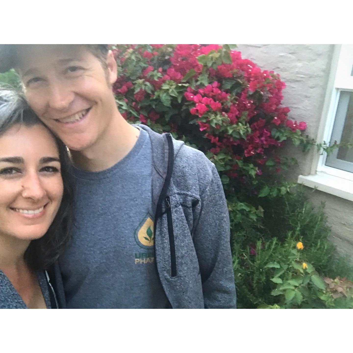 First Photo at our new house in Albany, CA, 2020
