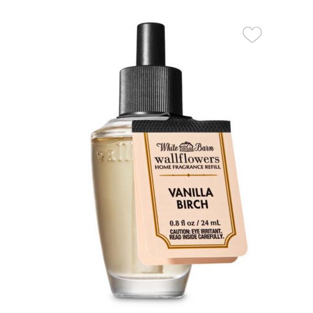 Vanilla Birch Wallflowers Fragrance Refill