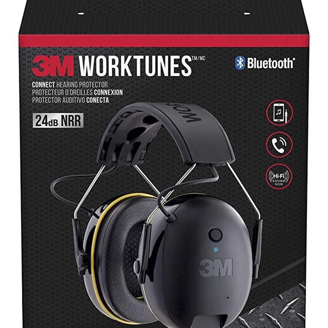 WorkTunes Connect Hearing Protector with Bluetooth Technology, Headphones