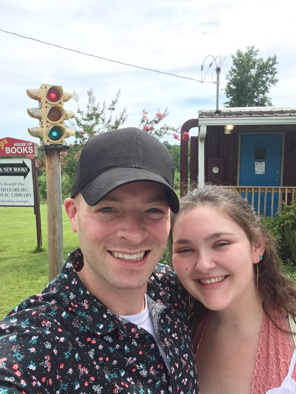 Peach Tree City, GA at our favorite little bookstore!