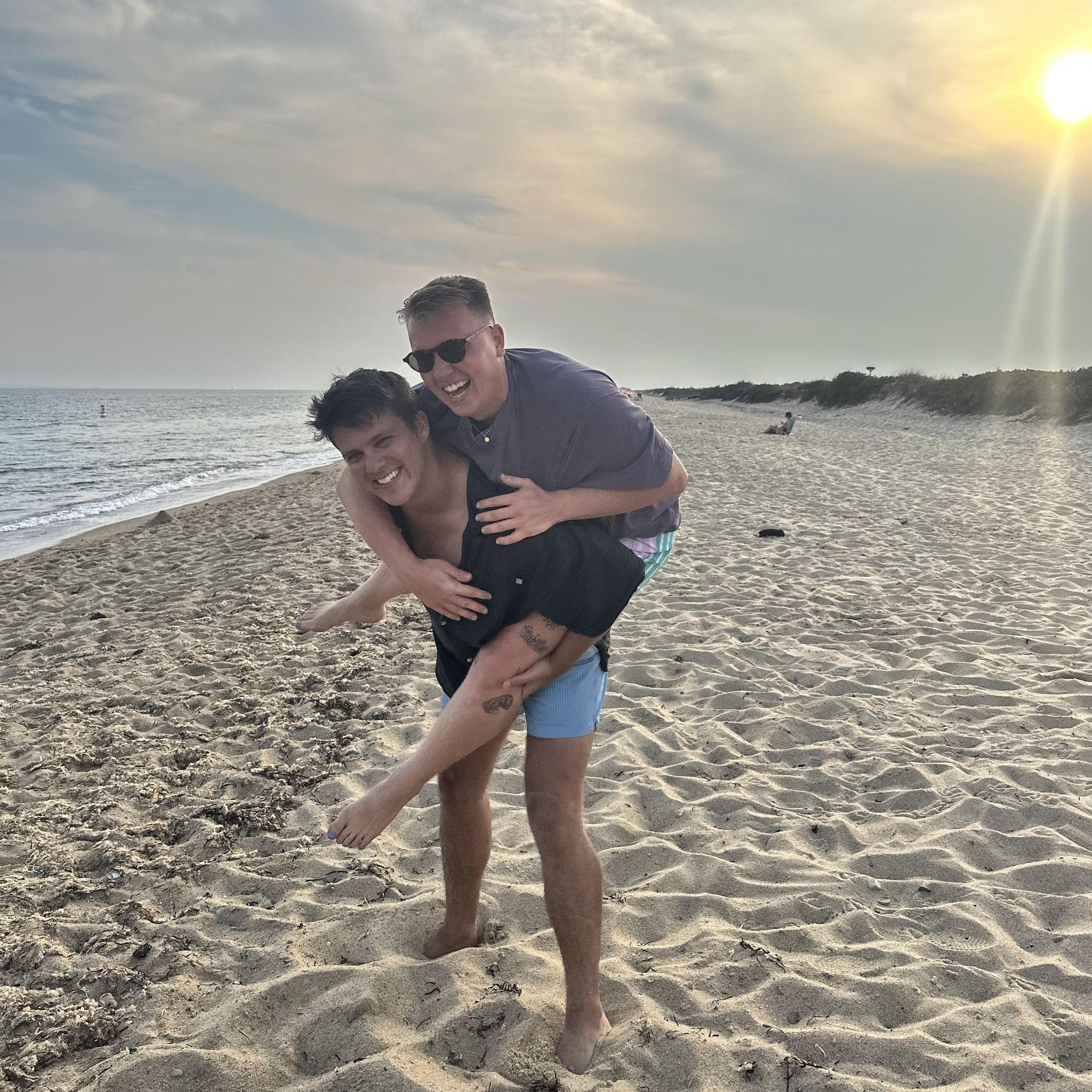 Trip to Cape Cod with friends, August 2024.