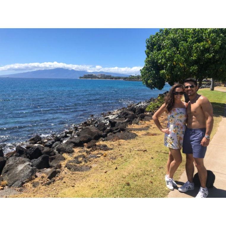 Spotting sea turtles off the shore in Maui in summer 2022