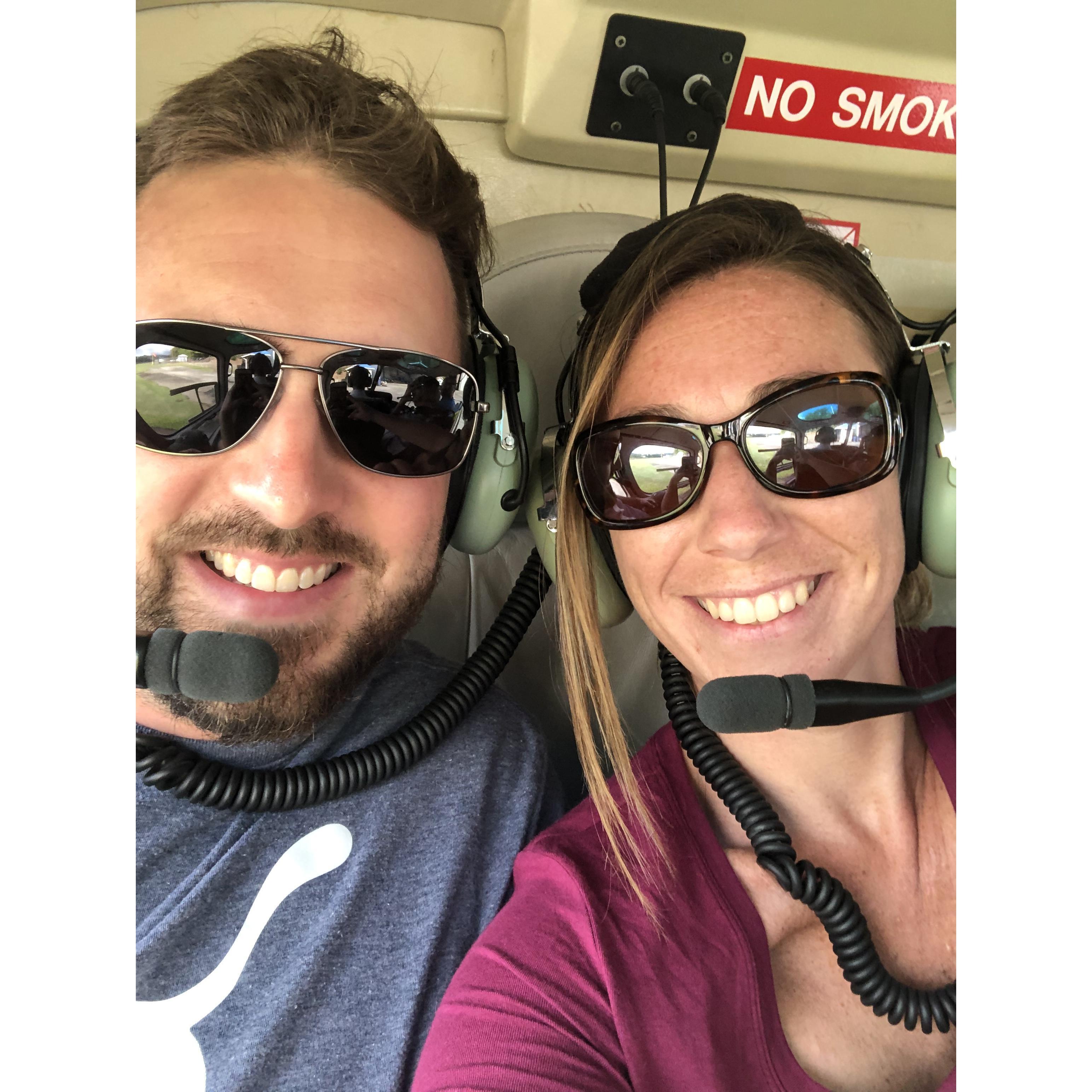 Helicopter ride in St. Lucia 🌤