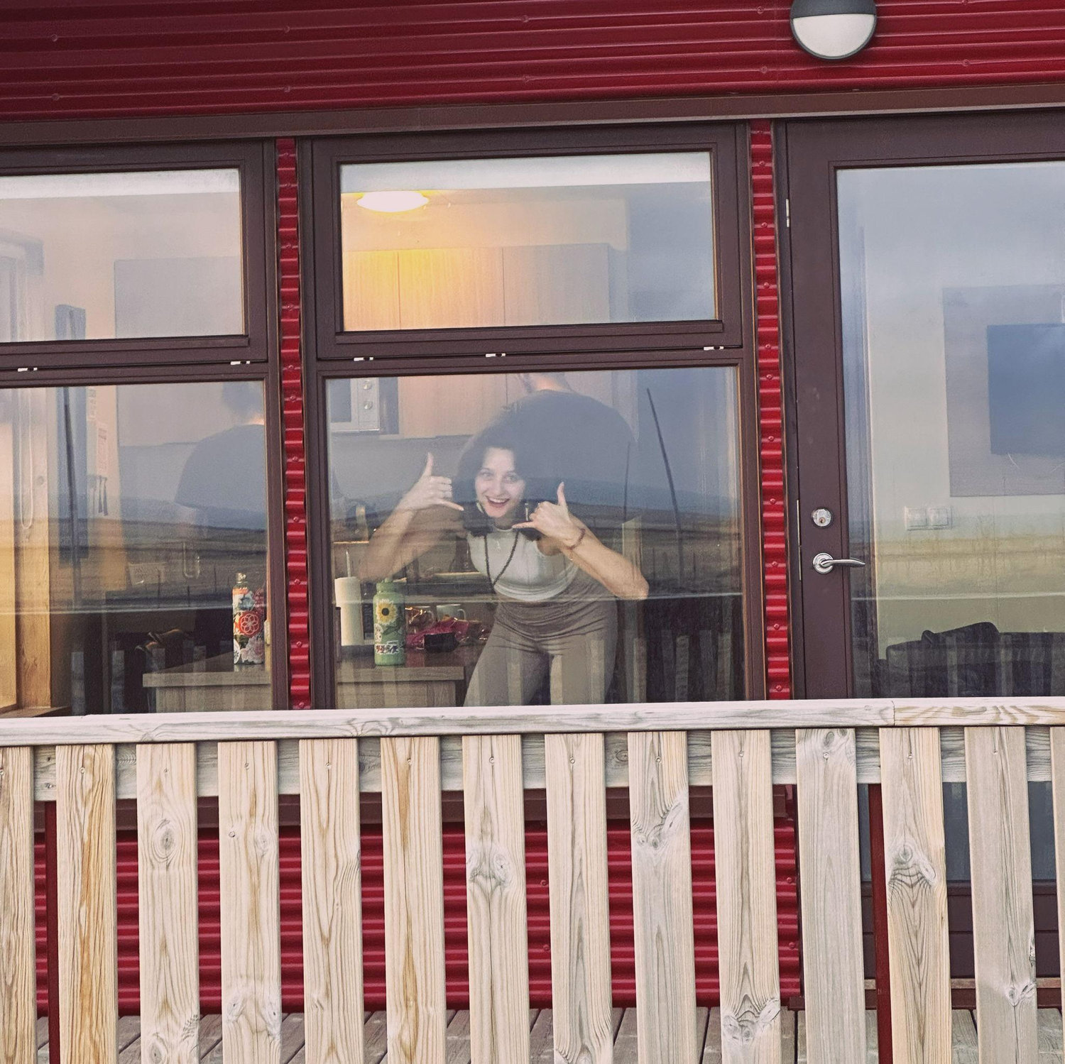 We're all pretty cool in Iceland