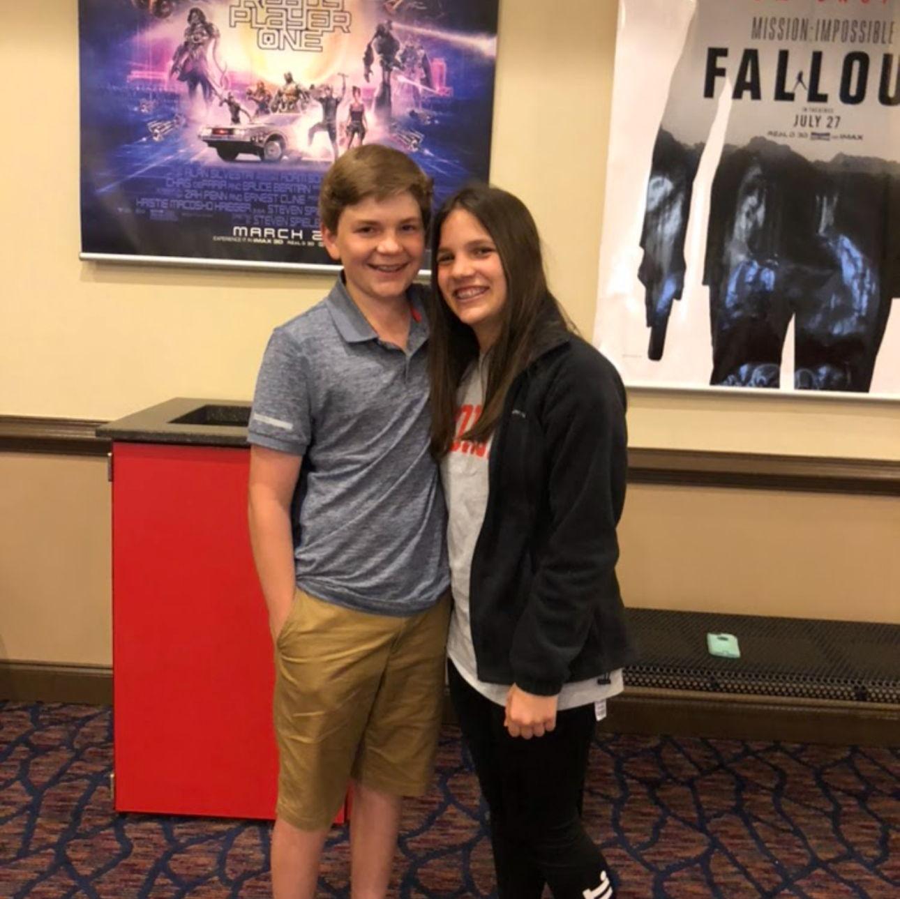 Still not dating...Ella and Charles just decided to go to the movies together in ninth grade. They were "friends" for a long time...neither one of them wanted to admit they had a crush.