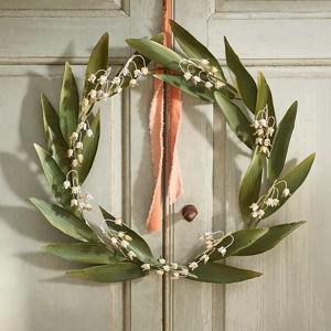 Lily of the Valley Iron Wreath