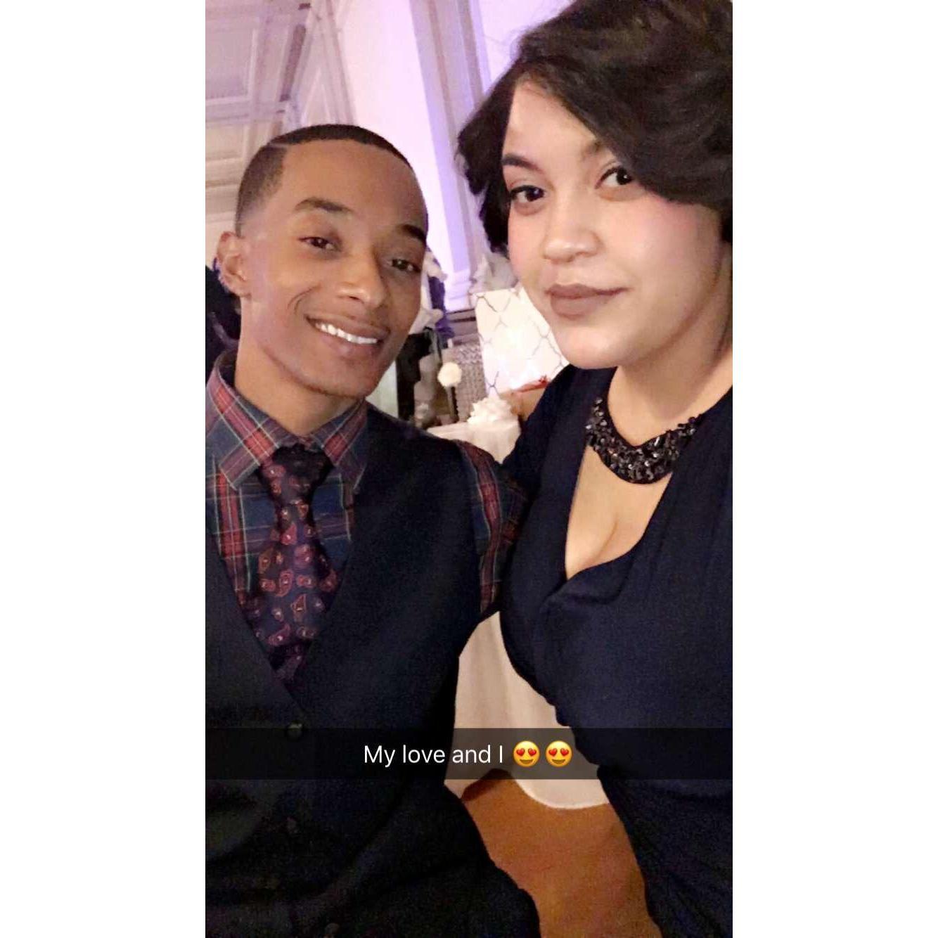 Another wedding we attended!!!