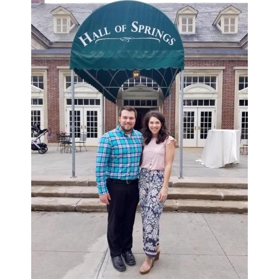 Easter brunch at the Hall of Springs! (April, 2019)
