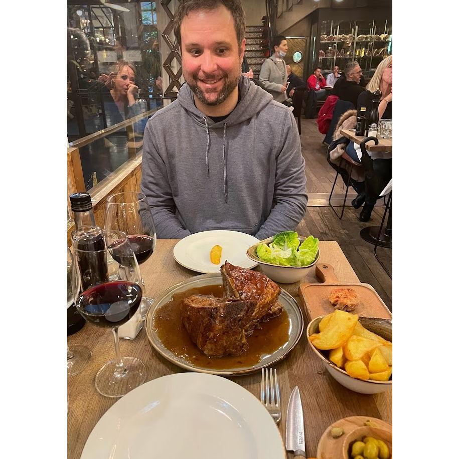El Nacional in Barcelona, our favorite restaurant - Nov 2021