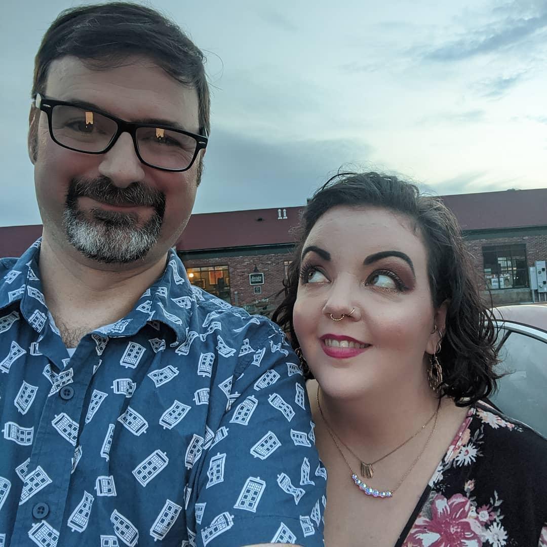 Get you a person that looks at you the way that Claudia looks at Kyle after he took her to The Freight House for her birthday.