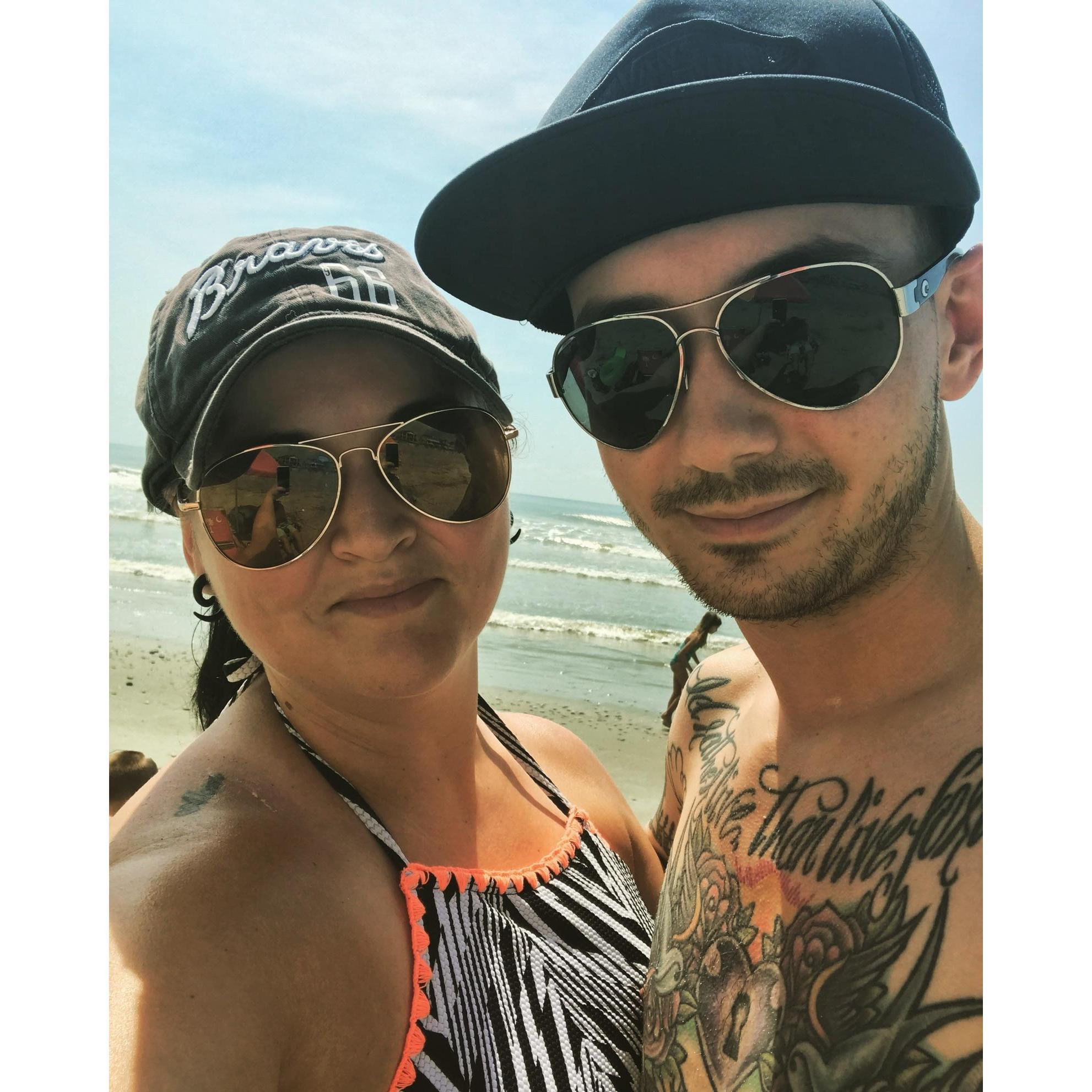 One of our many trips to Charleston