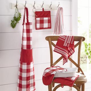 Farmhouse Living Buffalo Kitchen Apron with Pocket