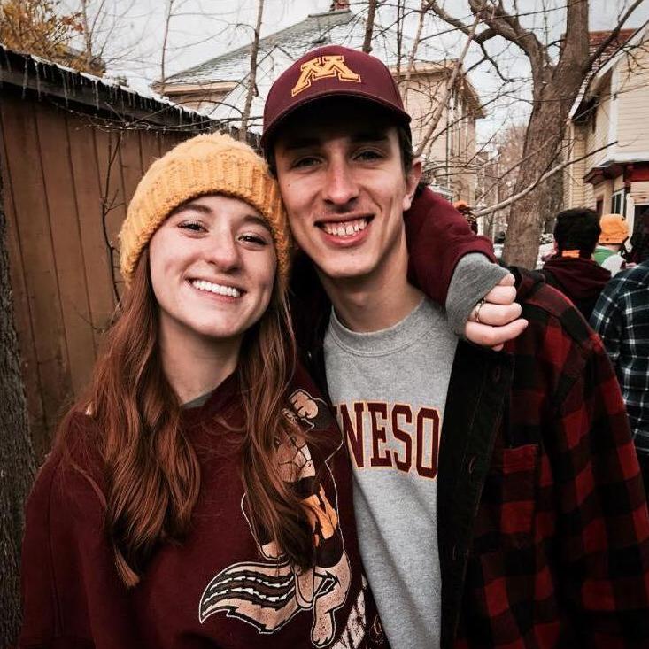 Too much fun was had being Golden Gophers! Game days, quality time with friends, and of course spending plenty of time at the "Library"
