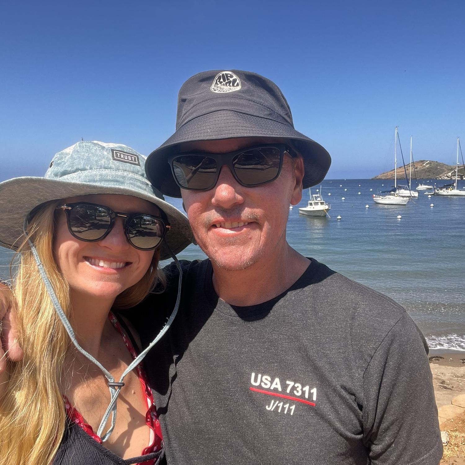 Moonstone Beach, Santa Catalina Island, CA