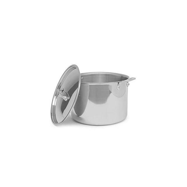 All-Clad Stainless Steel 12 qt. Covered Stock Pot