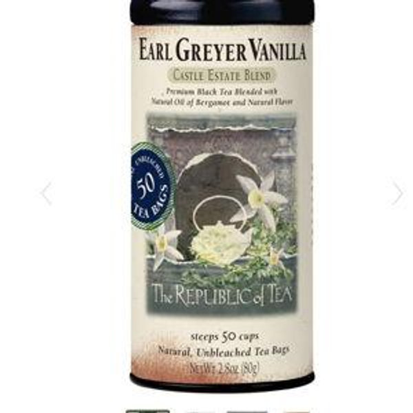 Earl Greyer Vanilla Black Tea Bags