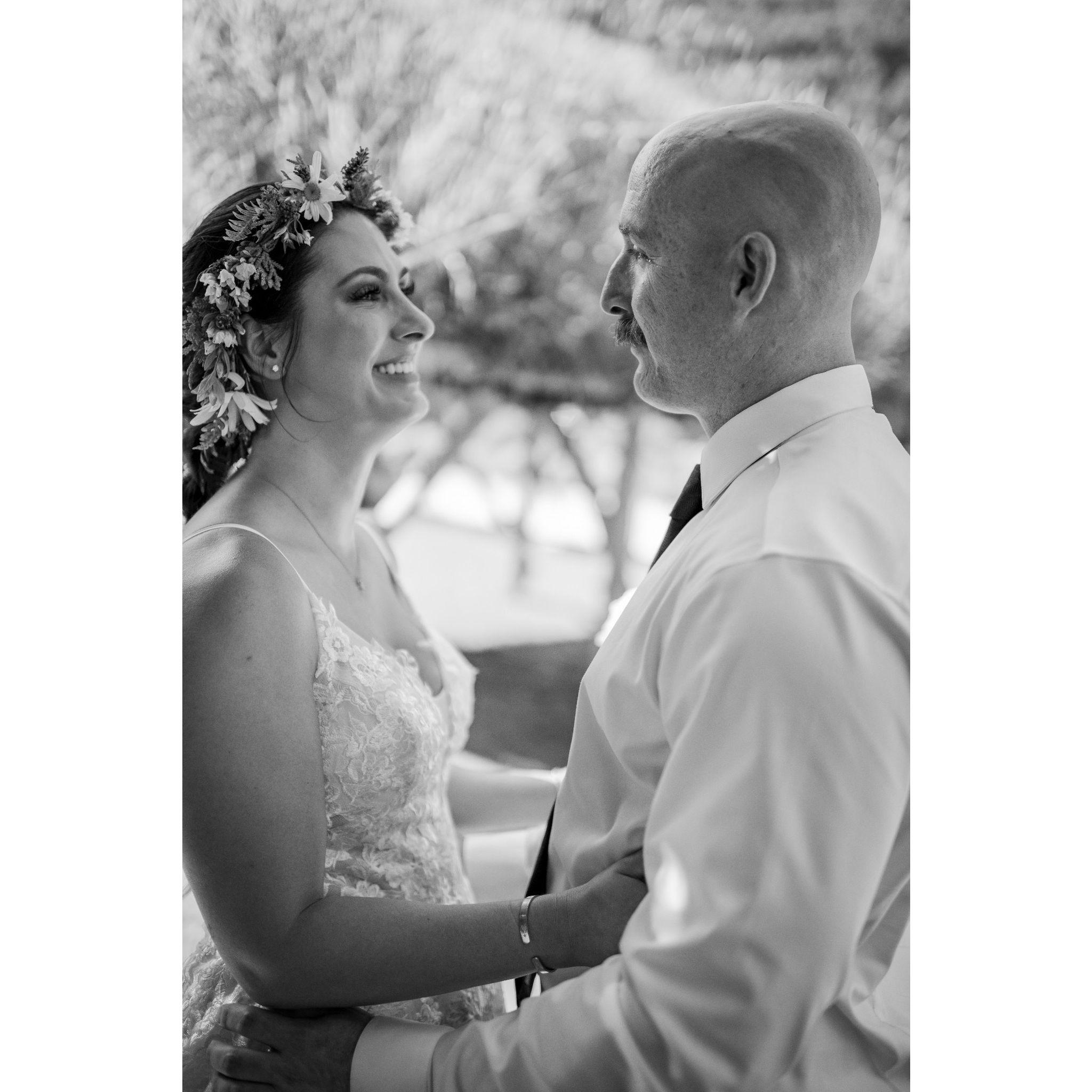 The first time Ryan has cried in our entire relationship!