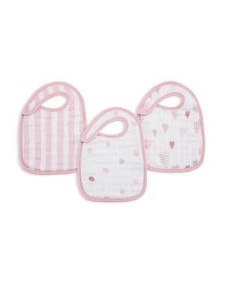 Heart Breaker Bibs, 3 Pack