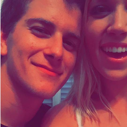 Our first picture together!