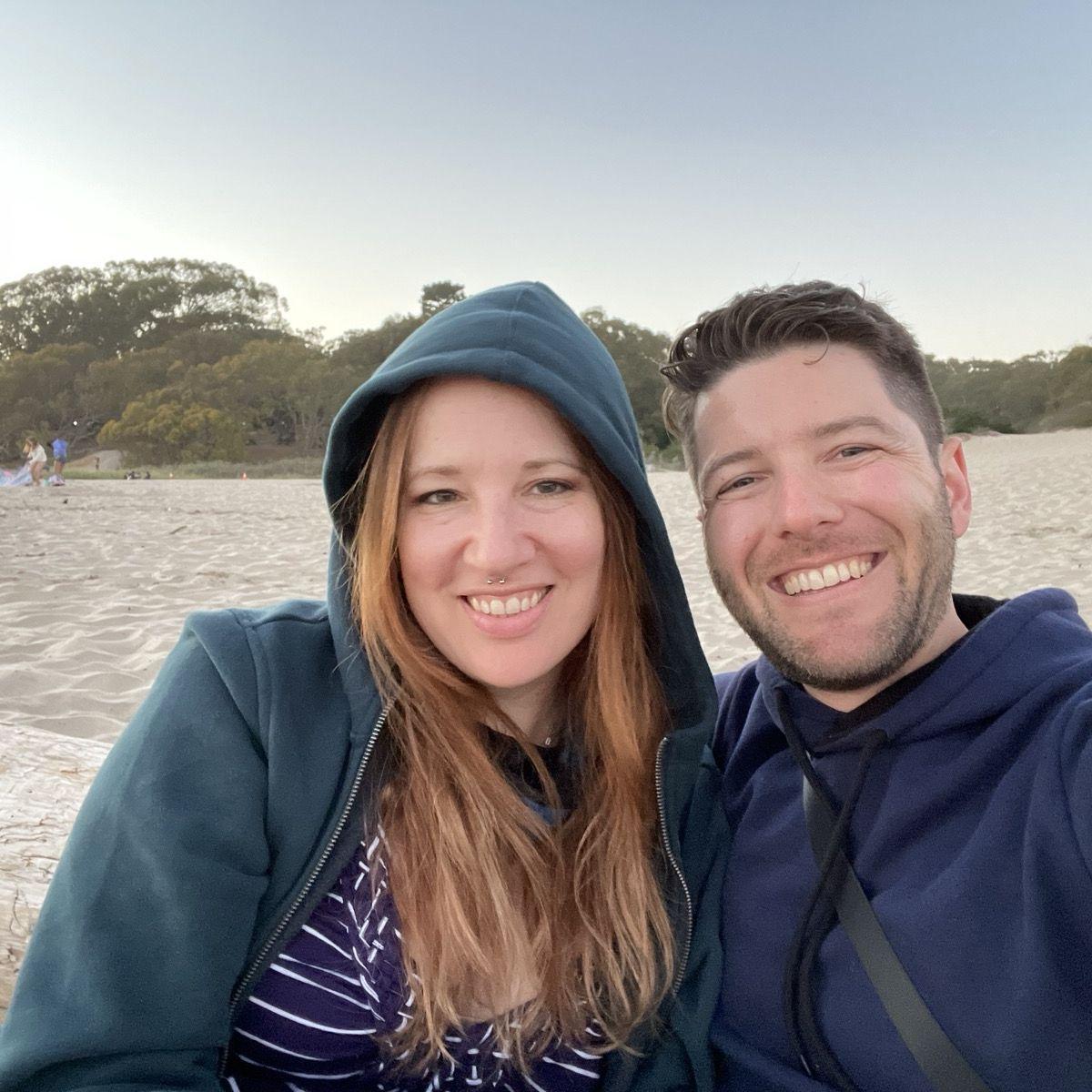 Natural Bridges State Beach in Santa Cruz, CA - July 2022
