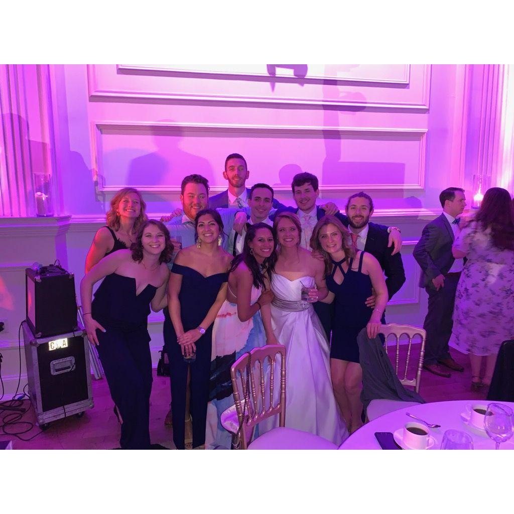 A very Philly wedding celebrating Philly friends, Nicki + Zach!