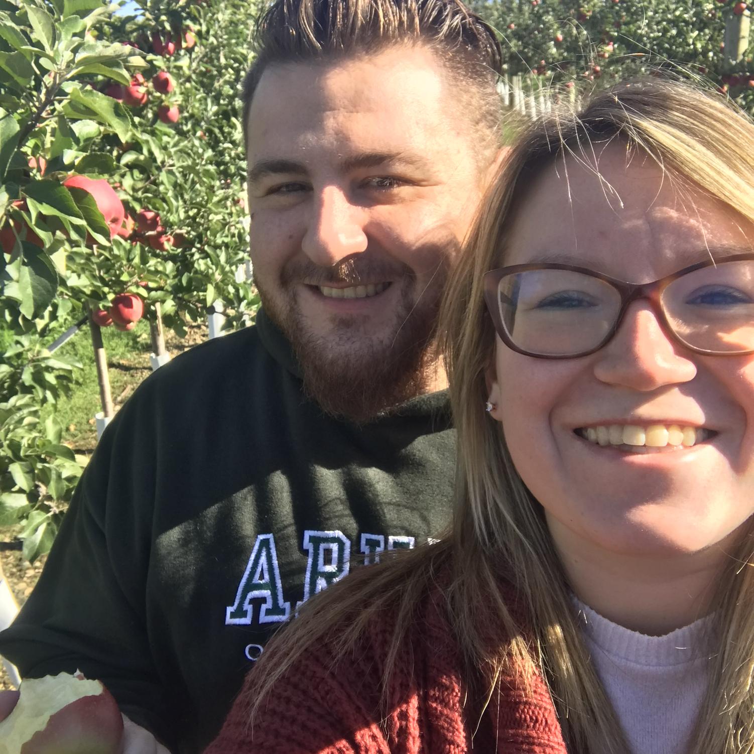 Annual Apple Picking