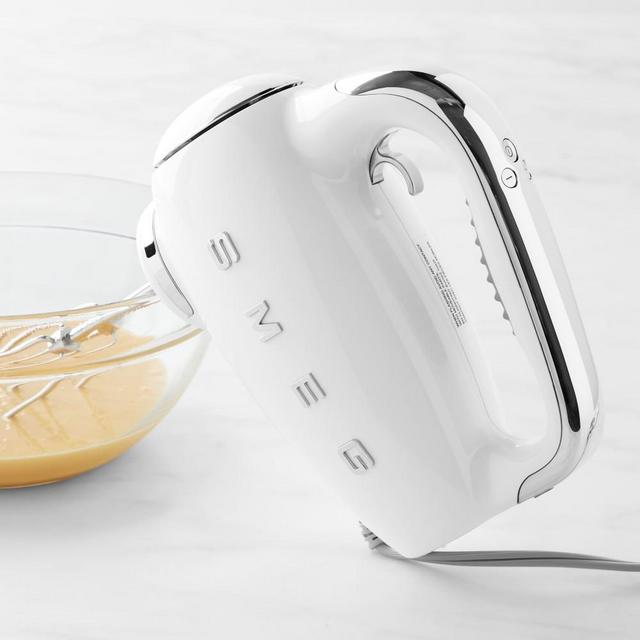 Smeg Handmixer White