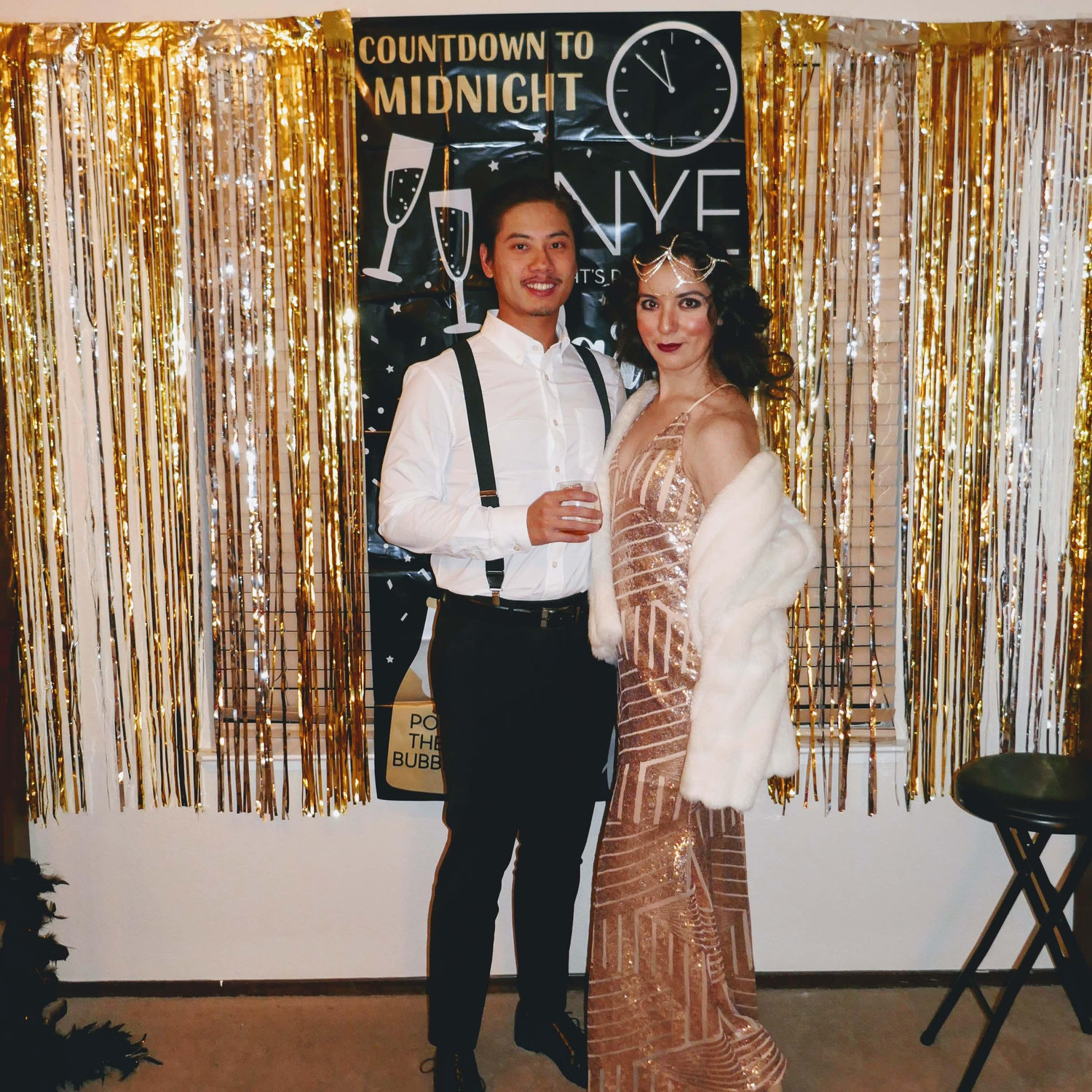 Ringing in 2019 flapper style! (January 2019)