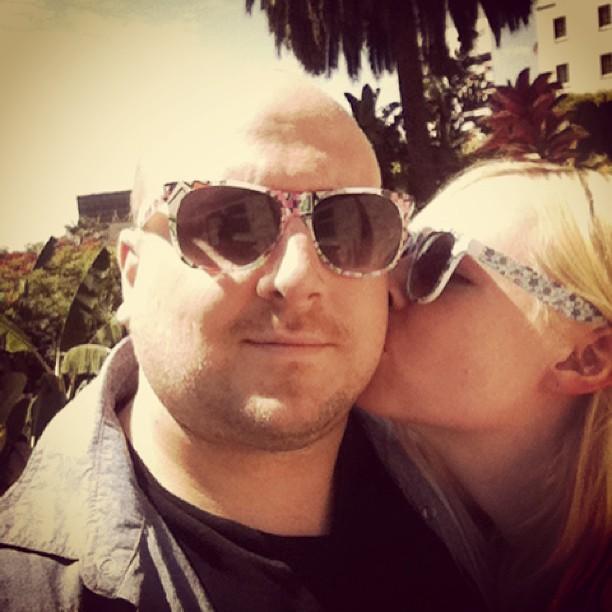 September 8th, 2013. Surprise birthday weekend for Amanda at Chateau Marmont, complete with dinner at José Andrés' Bazaar!!! This guy.