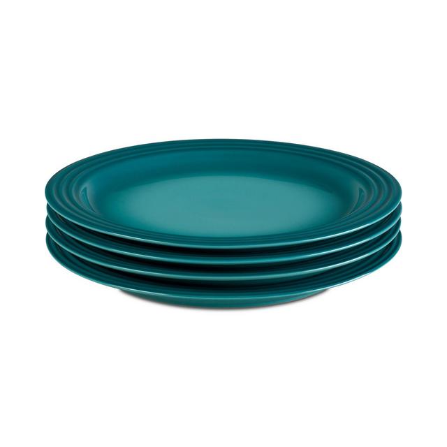 Le Creuset 4-Pc. 10.5" Dinner Plates Set
