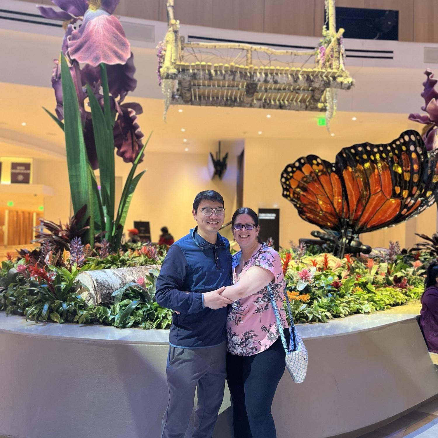 MGM National Harbor Hotel & Casino Atrium (May 2023)