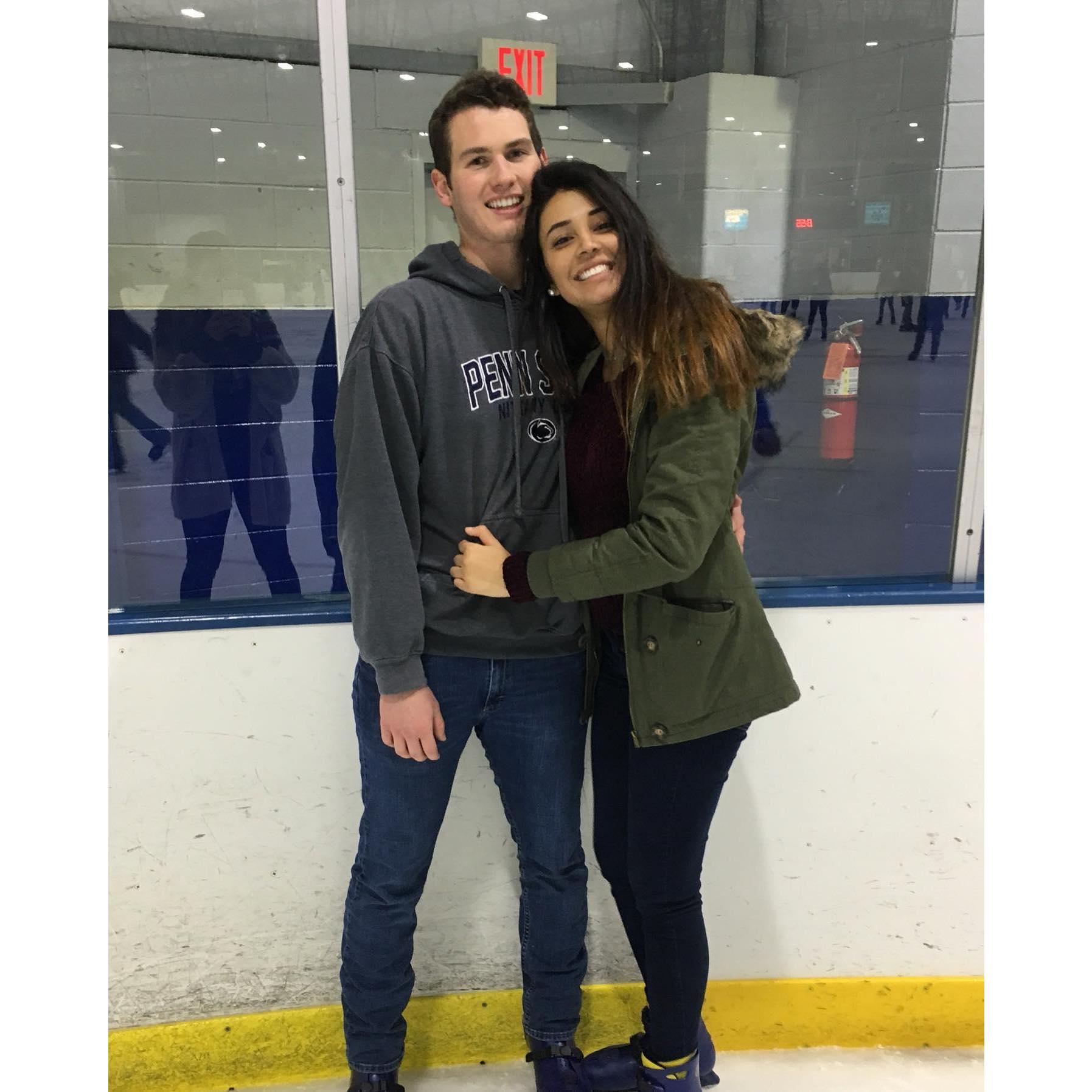 Our first date. 11/08/2017