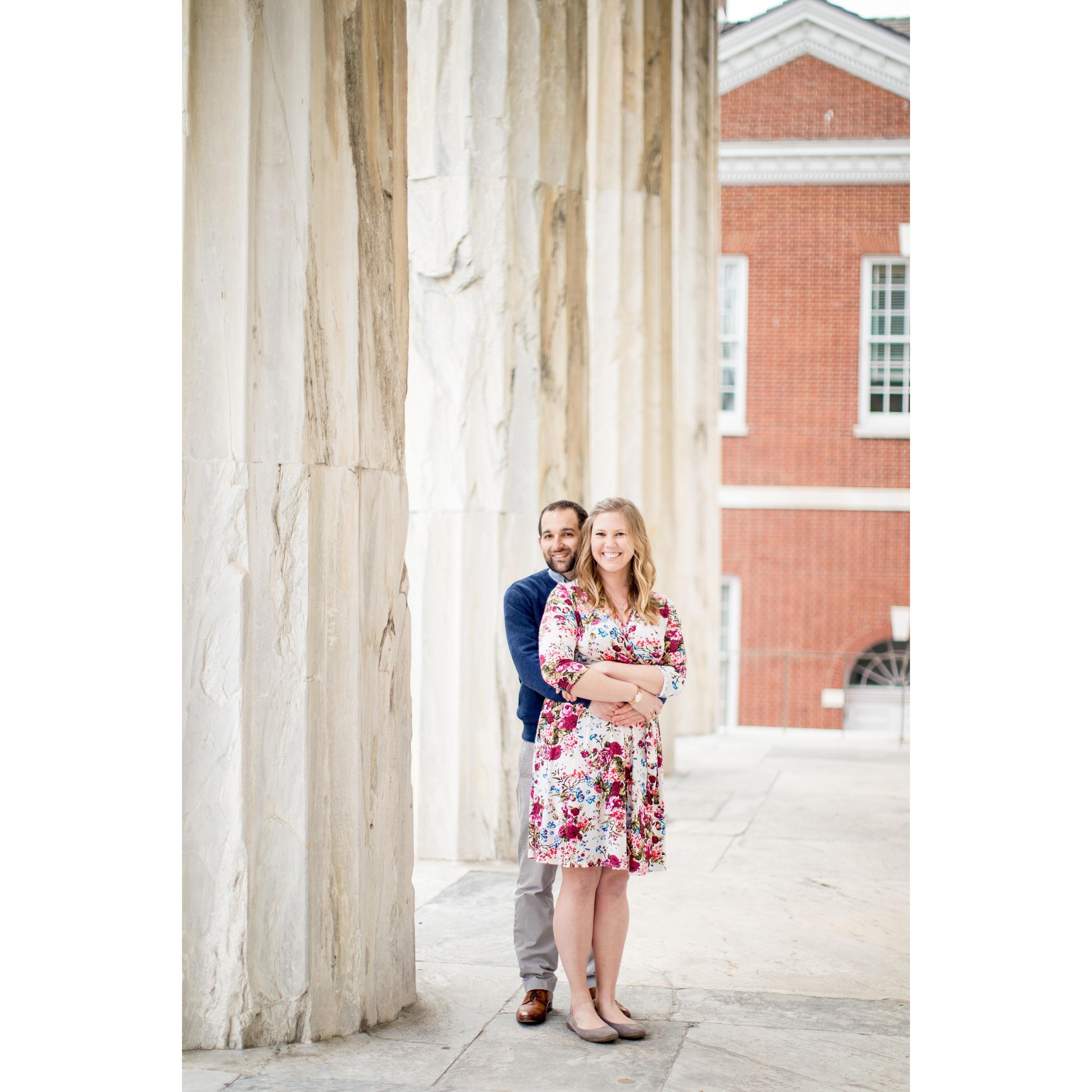 Engagement photoshoot