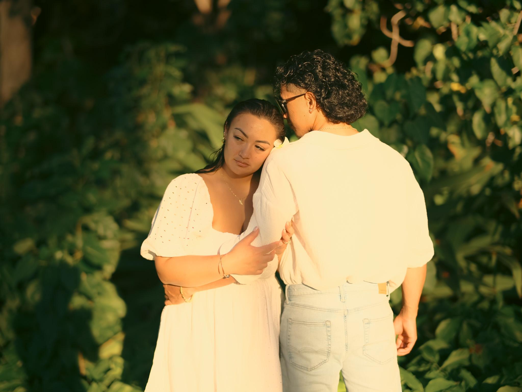 The Wedding Website of Ajana Silvers and Willie John Wagan