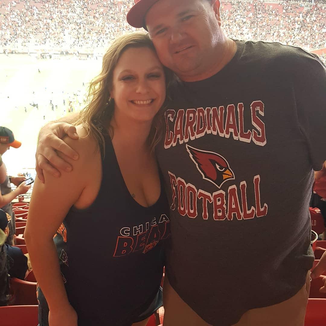 Arizona Cardinals VS Chicago Bears! Bears won!