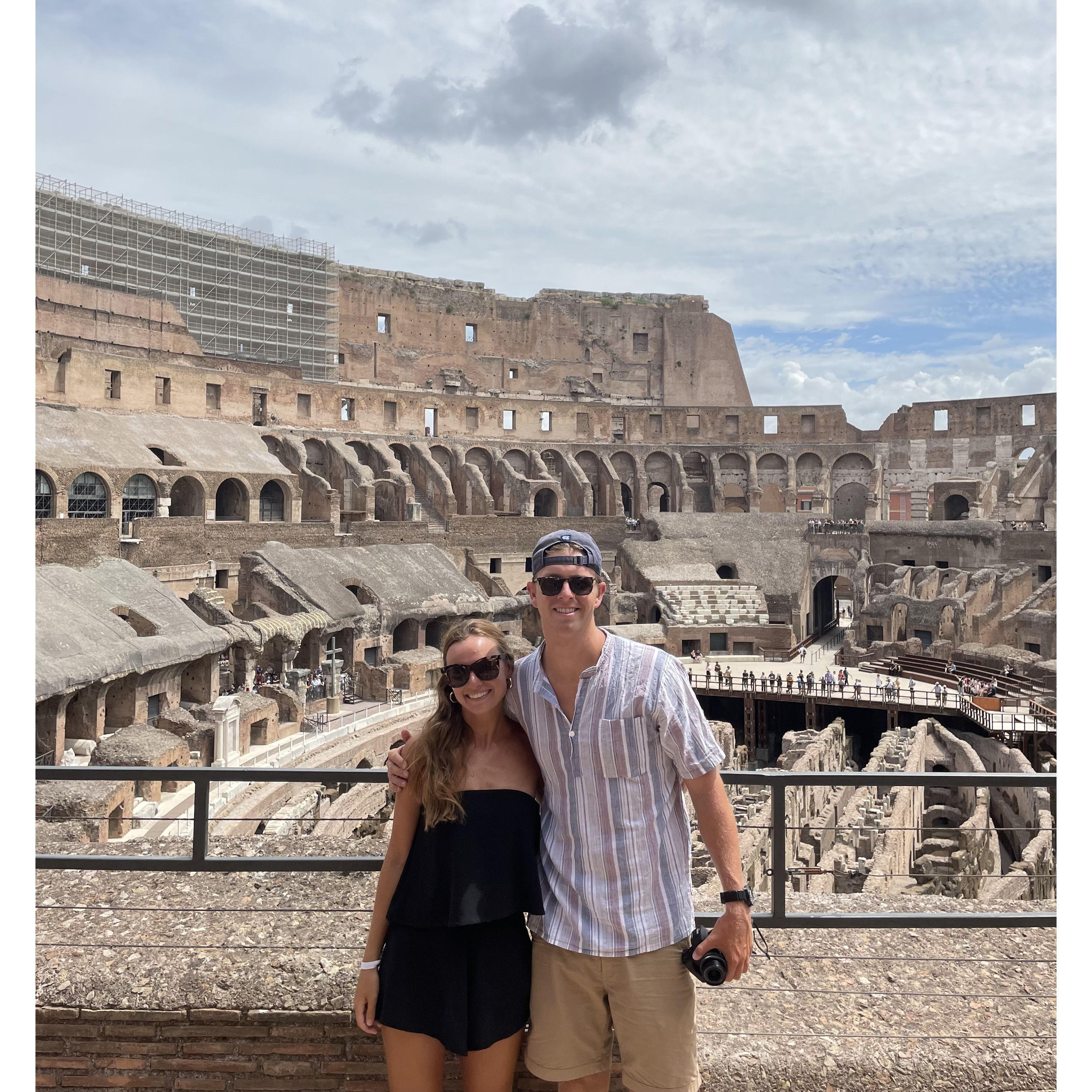 The Colosseum, Rome