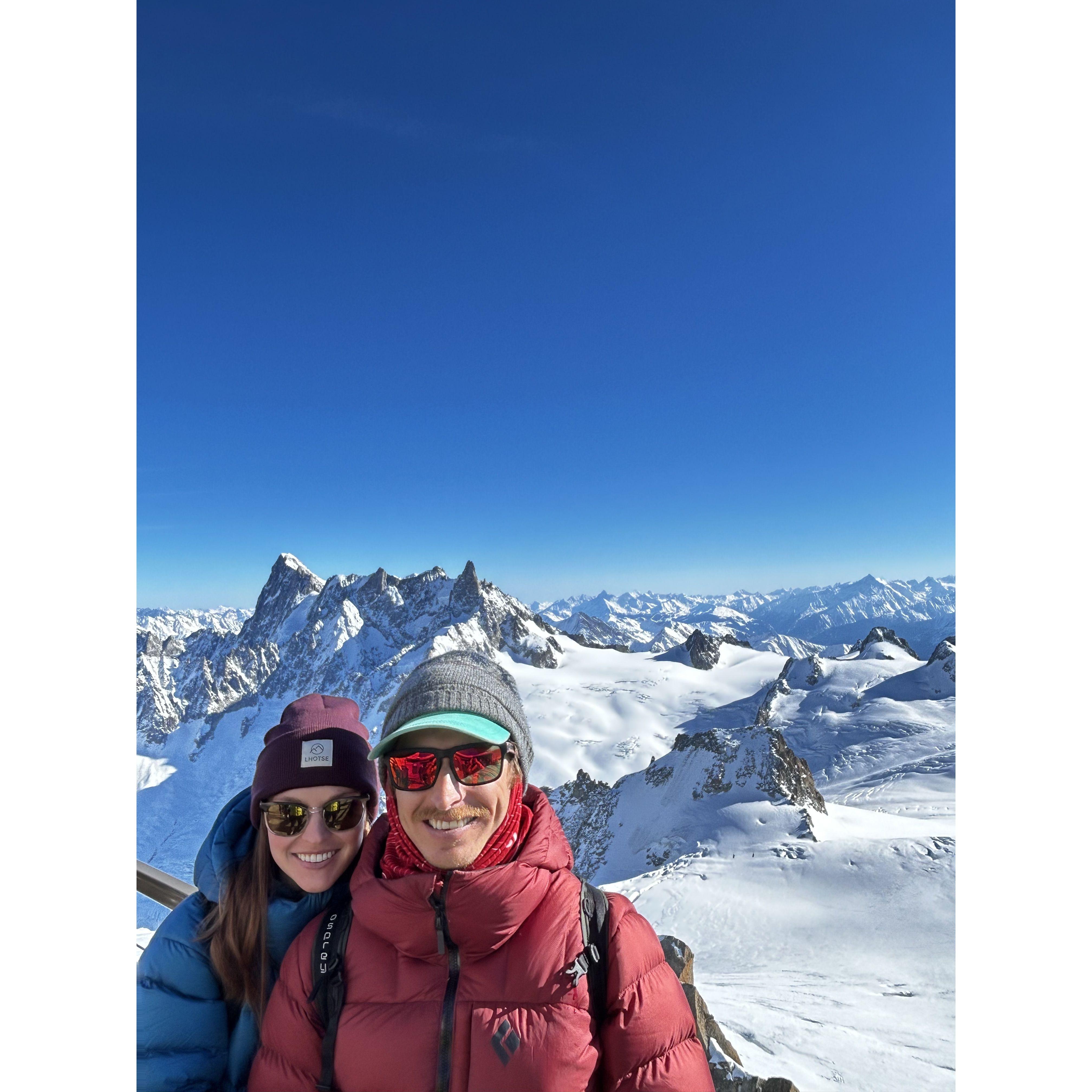2023 Switzerland Vacation - Augille du Midi