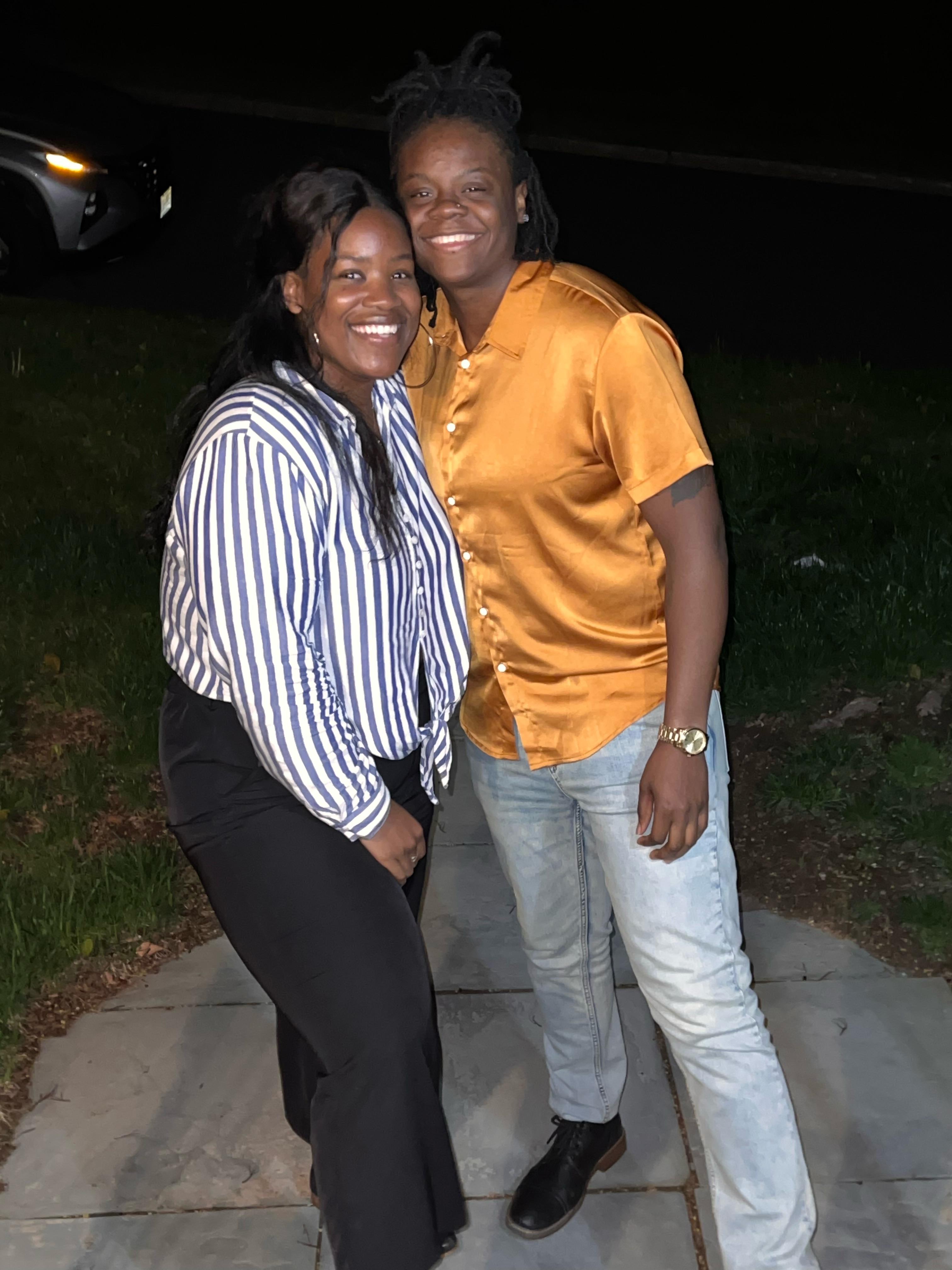 The Wedding Website of Audriana White and Destiny McFarlane