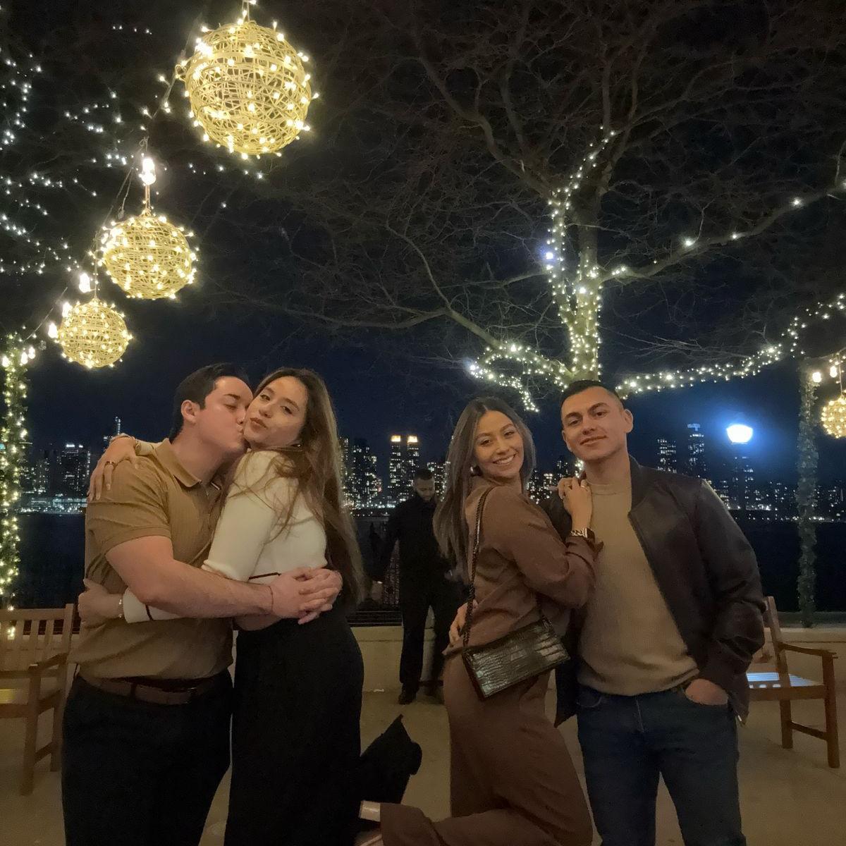 Date night with friends