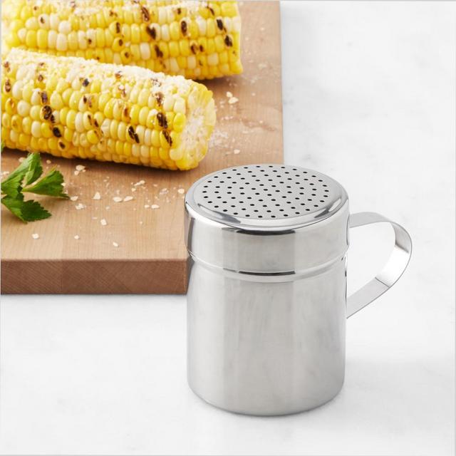 Williams Sonoma Stainless Steel Seasoning Shaker