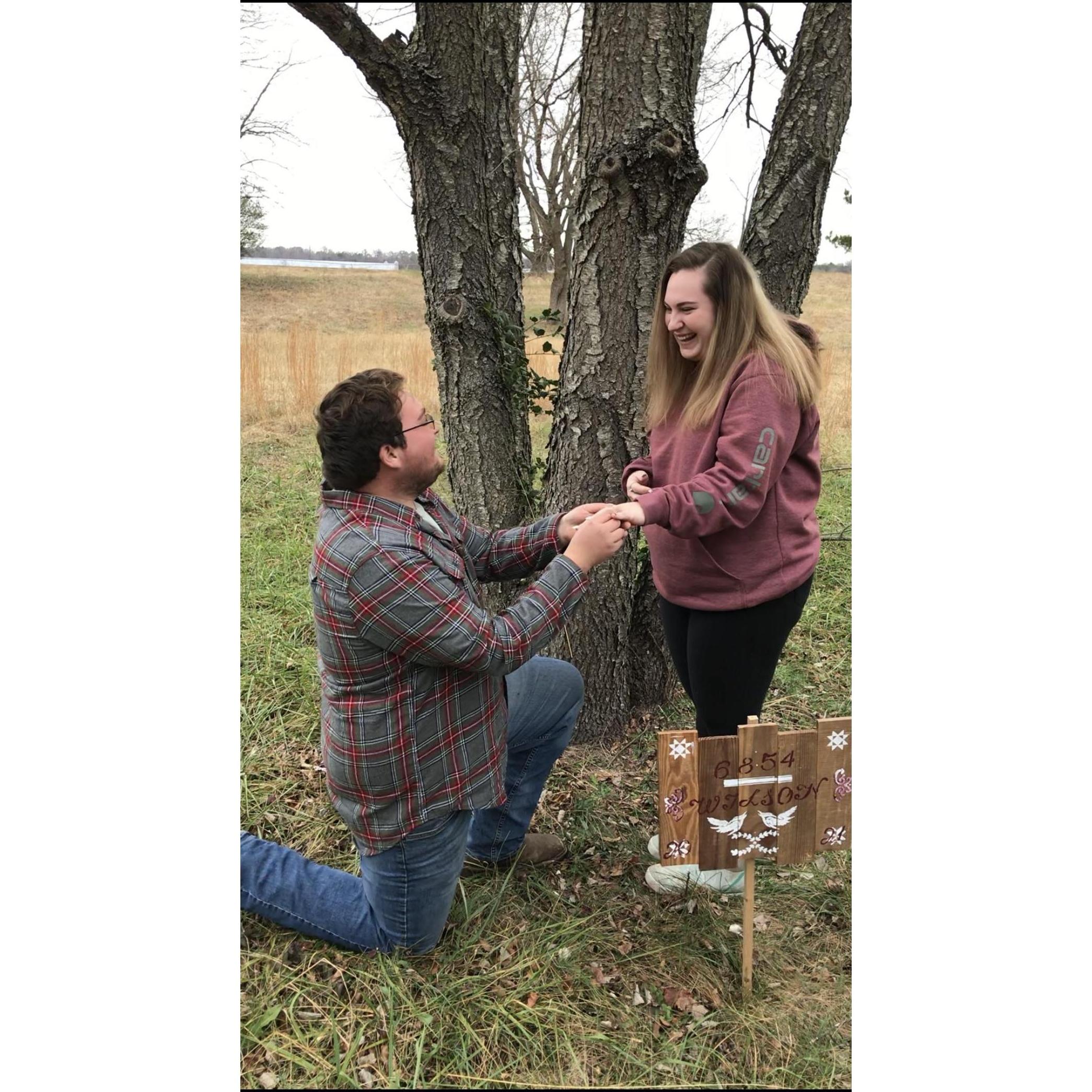 Despite it being take 2, I was still so happy and excited!